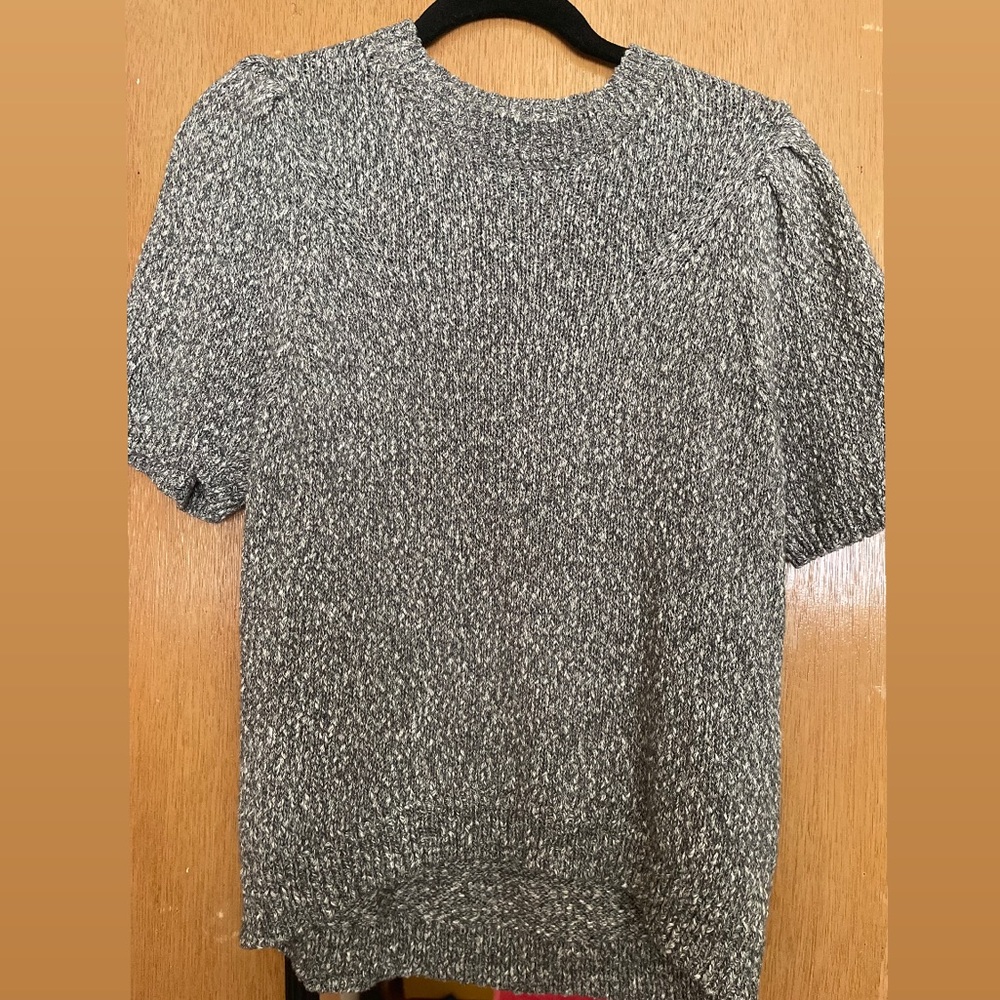 Universal Thread Puff Sleeve Sweater Crewneck